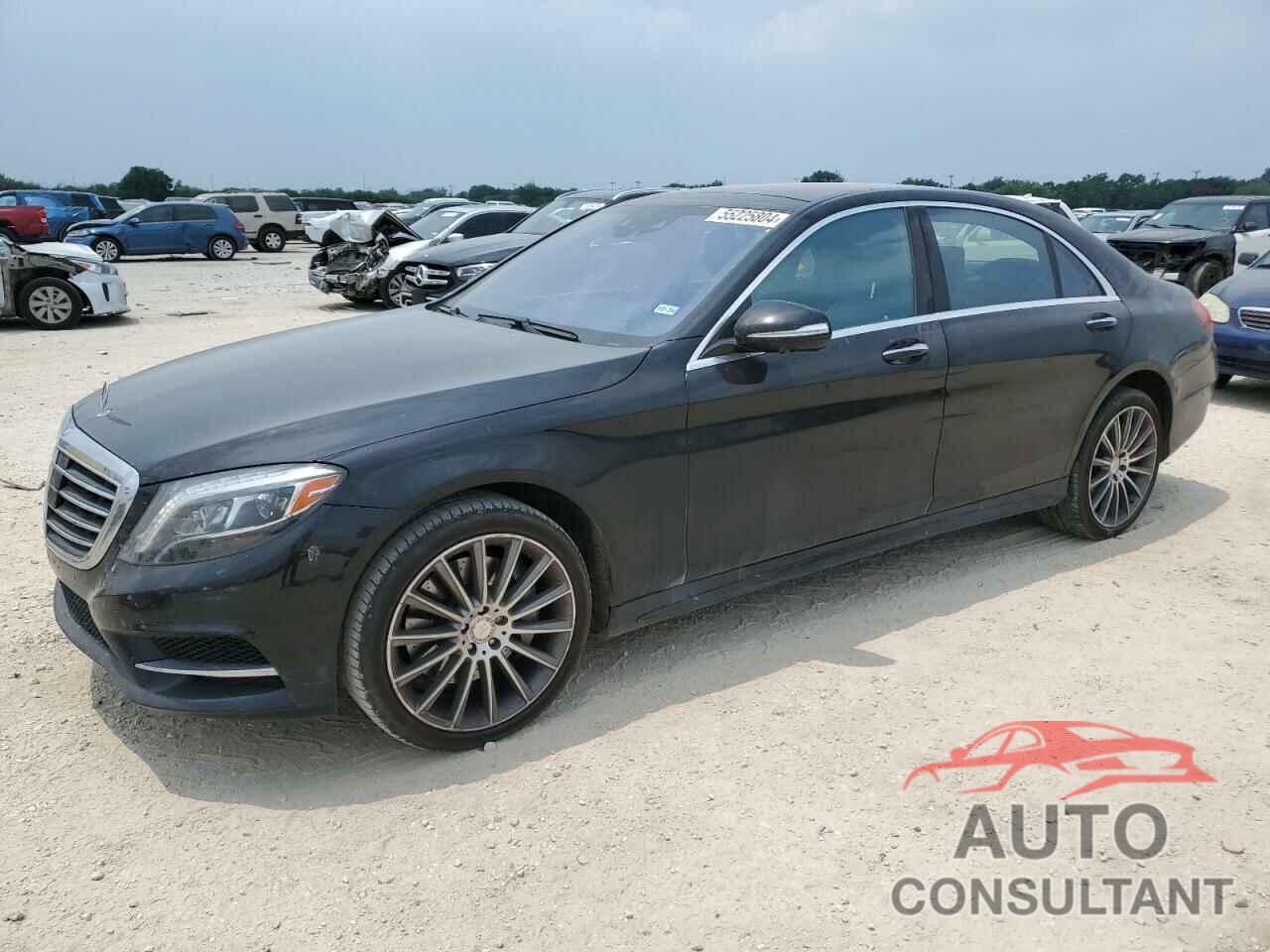 MERCEDES-BENZ S-CLASS 2016 - WDDUG8CB6GA221931