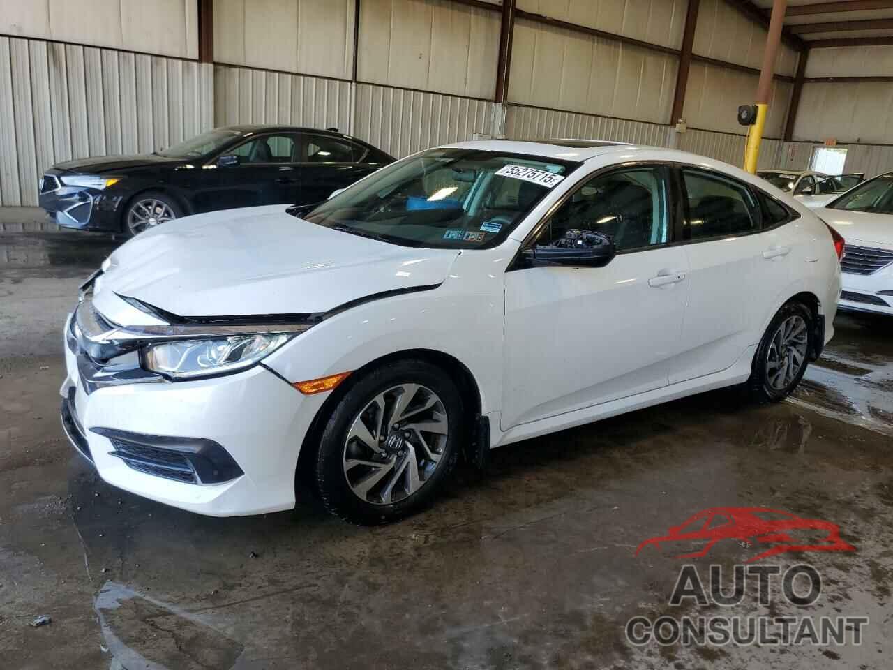 HONDA CIVIC 2017 - 19XFC2F70HE203717