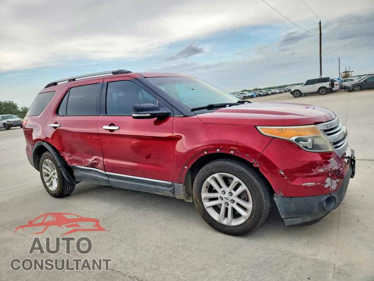 FORD EXPLORER 2014 - 1FM5K7D89EGB34847