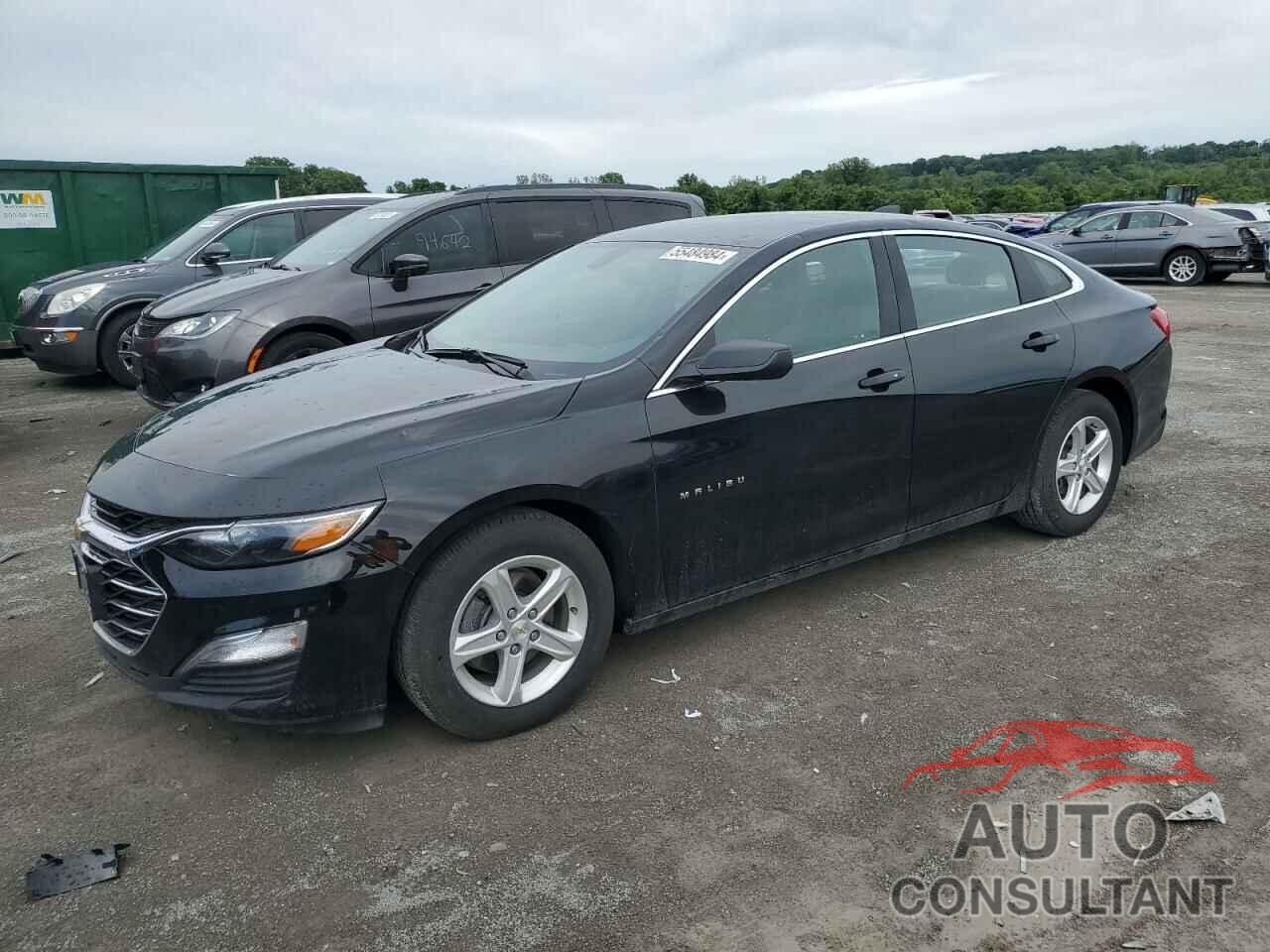 CHEVROLET MALIBU 2022 - 1G1ZB5ST8NF209179