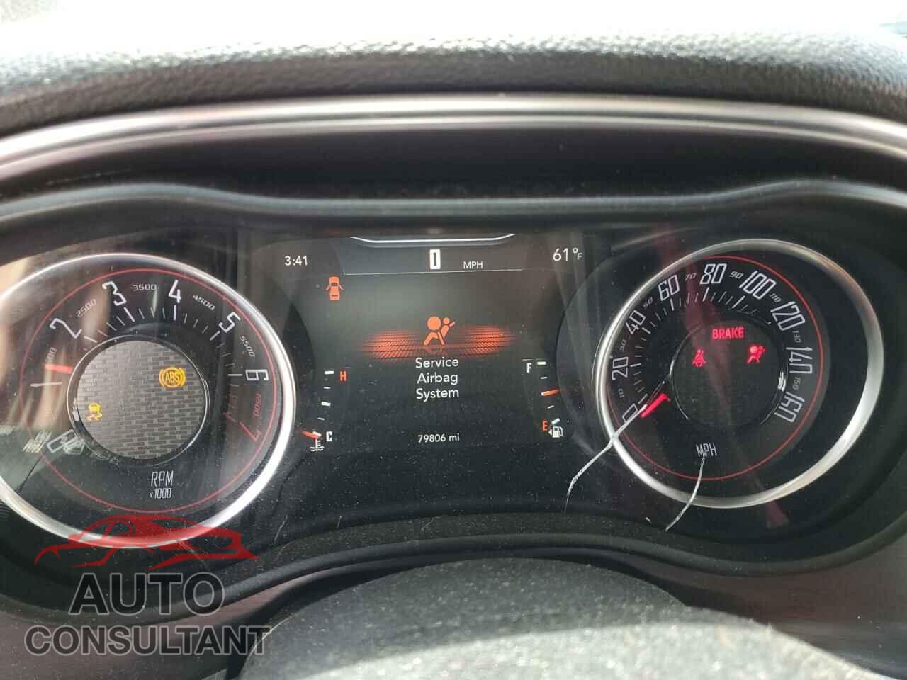 DODGE CHALLENGER 2018 - 2C3CDZAG5JH123733