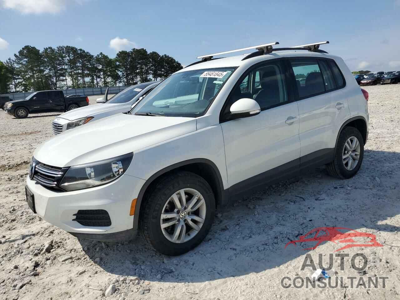 VOLKSWAGEN TIGUAN 2016 - WVGAV7AX1GW518423