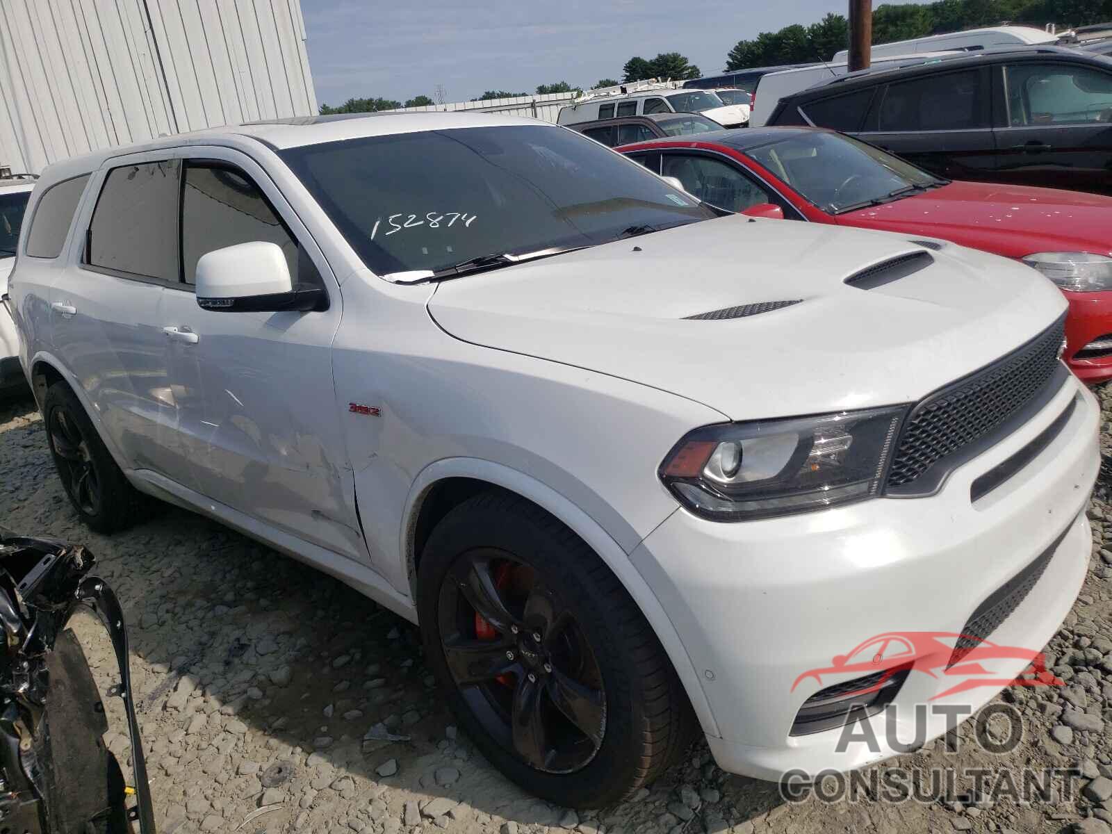DODGE DURANGO 2018 - 1C4SDJGJ1JC174175