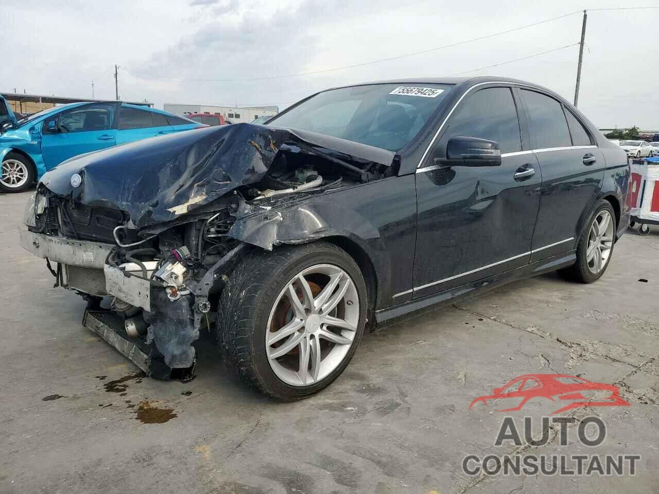 MERCEDES-BENZ C-CLASS 2013 - WDDGF4HB5DA764667