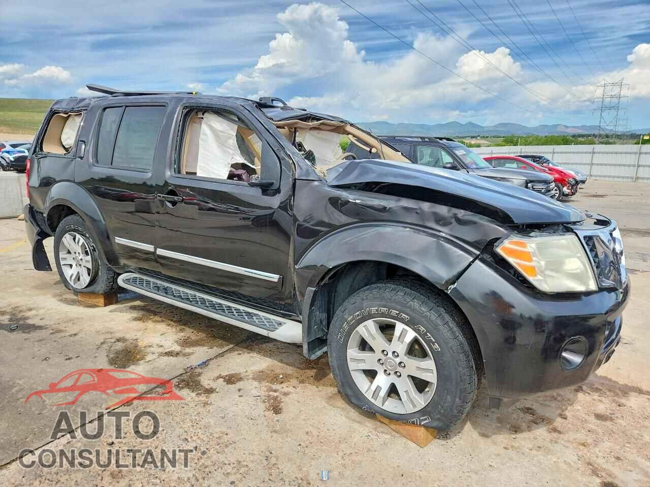 NISSAN PATHFINDER 2011 - 5N1AR1NB9BC628341
