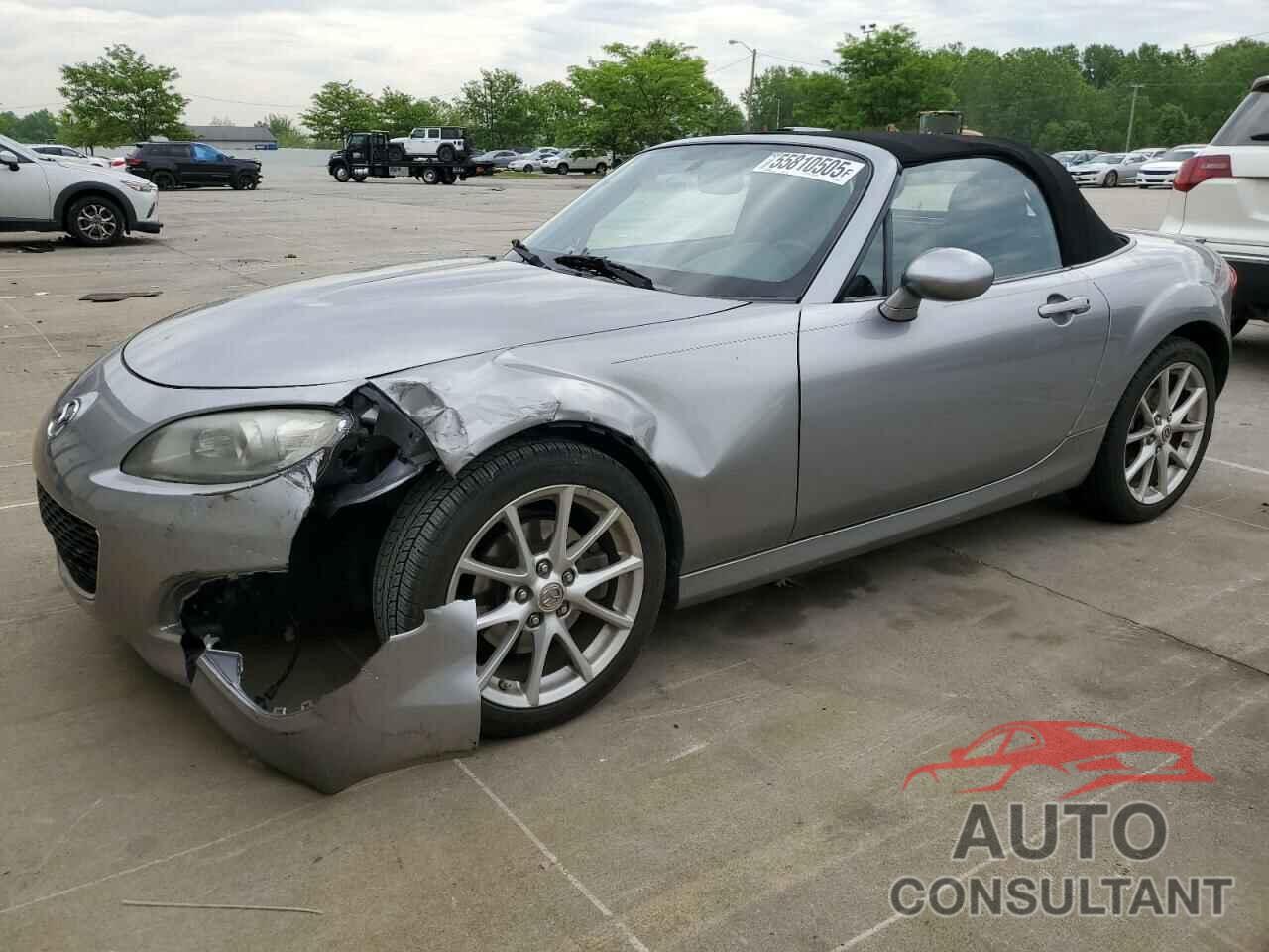 MAZDA MX5 2009 - JM1NC25F090202047