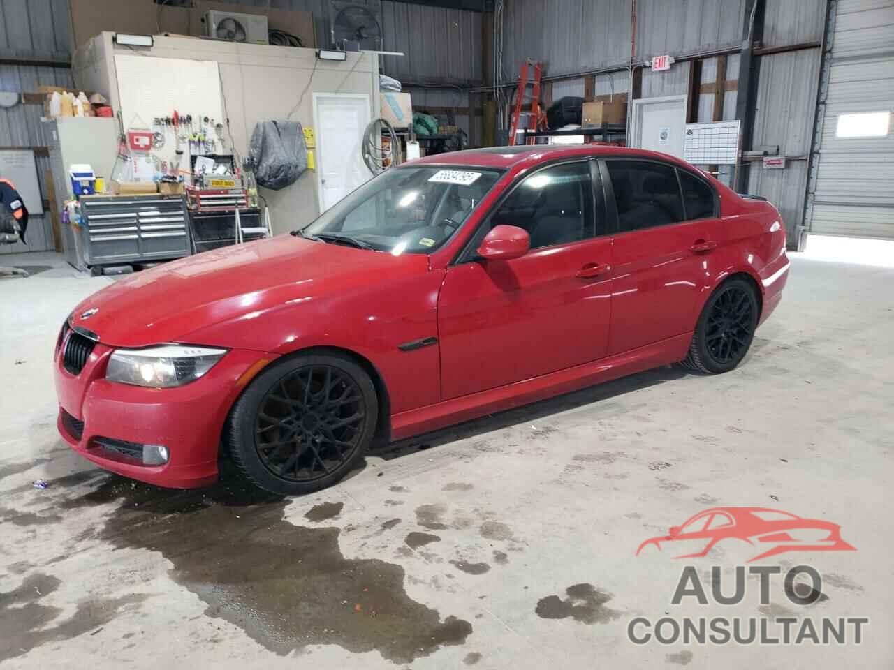 BMW 3 SERIES 2011 - WBAPH7C50BE676765
