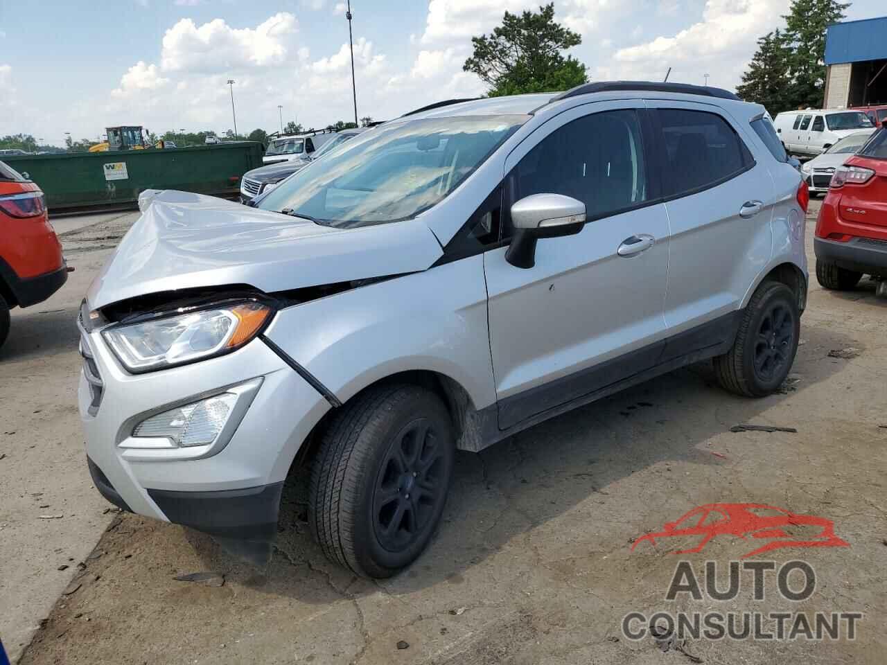 FORD ECOSPORT 2019 - MAJ6S3GL1KC293145