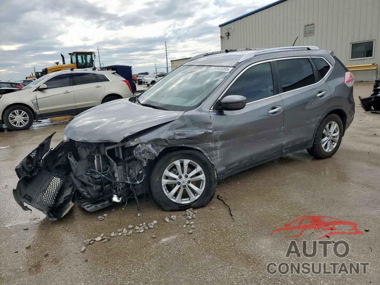 NISSAN ROGUE 2016 - KNMAT2MV0GP634942