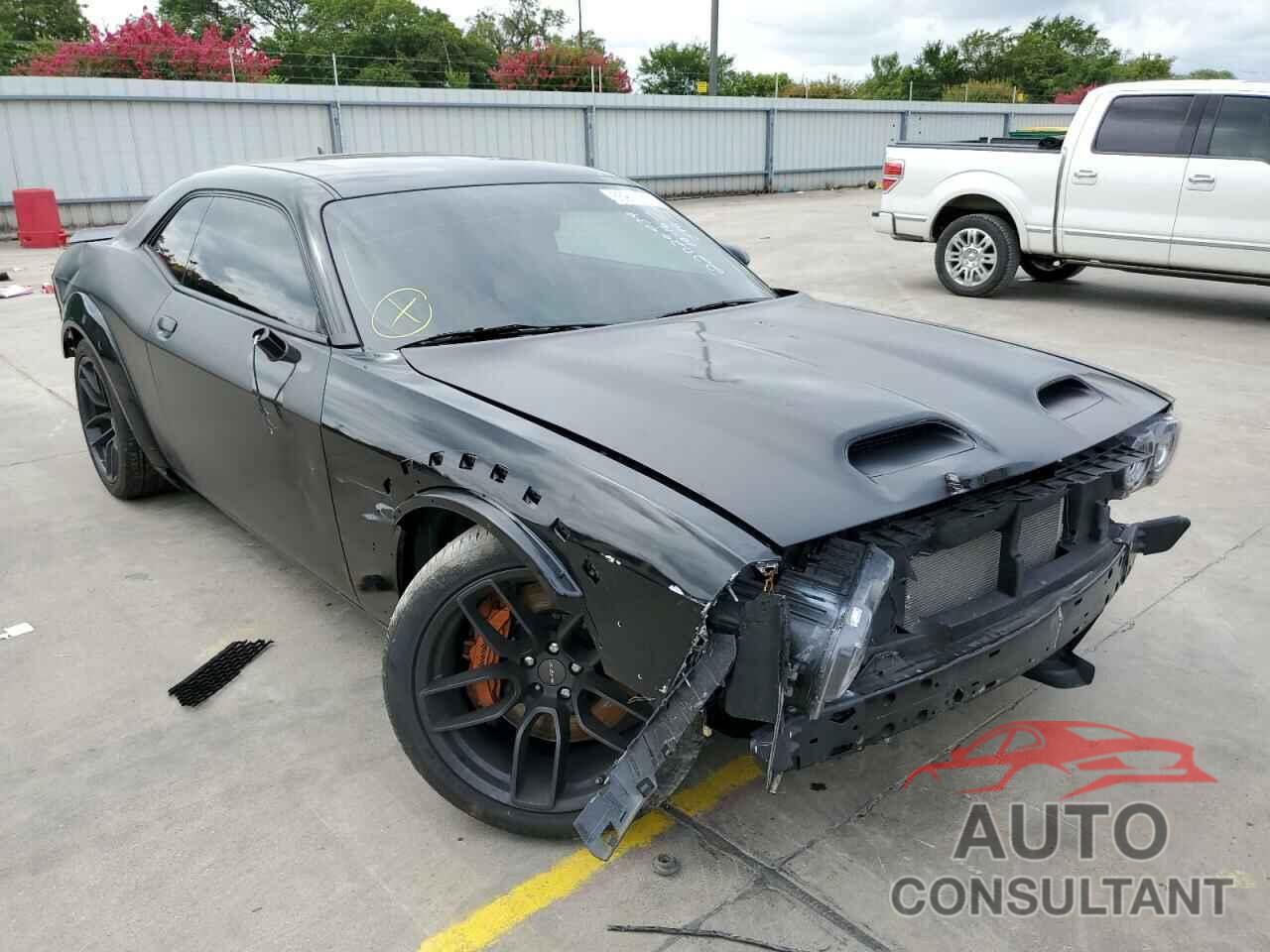 DODGE CHALLENGER 2018 - 2C3CDZC90JH121399