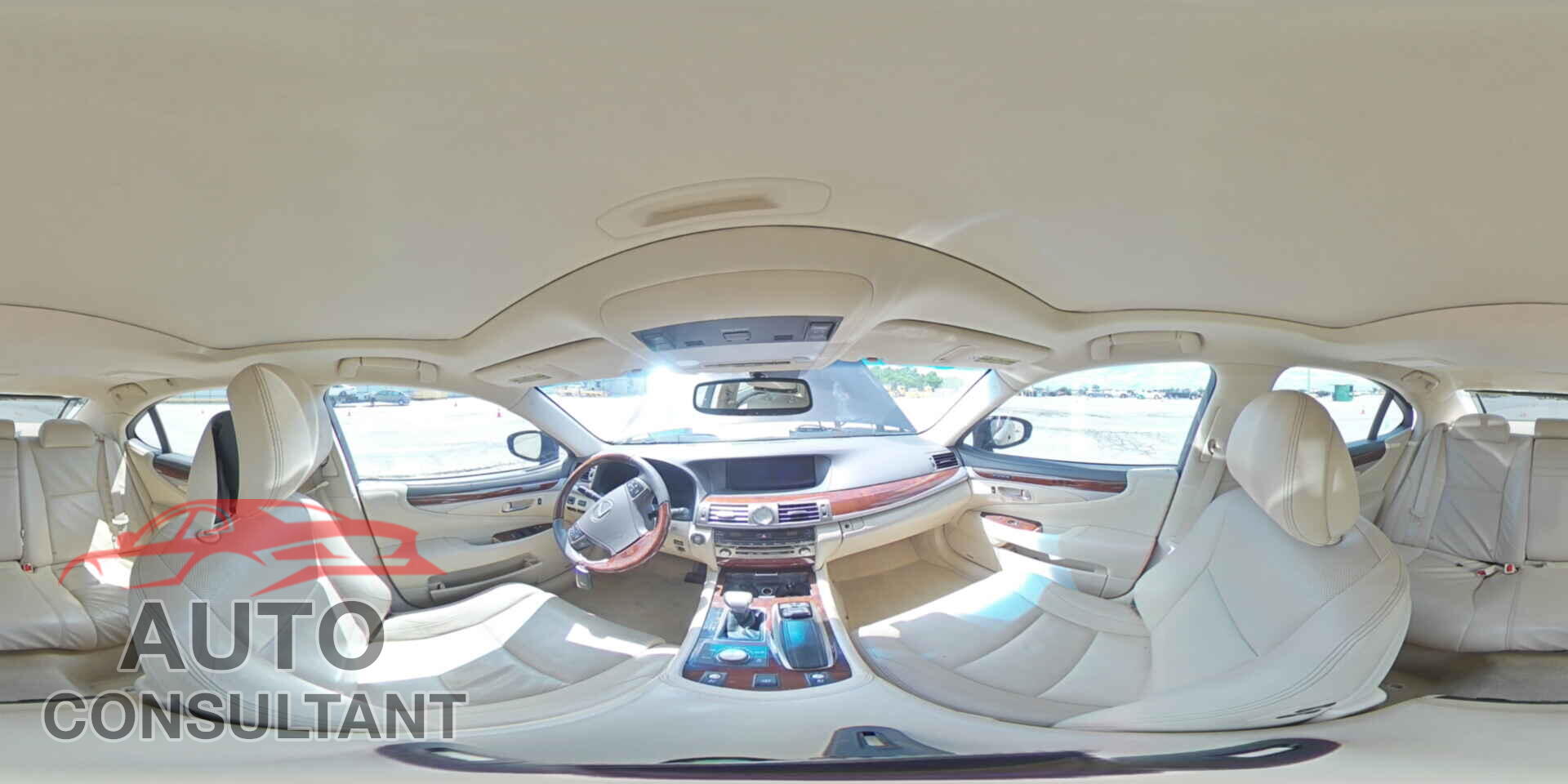 LEXUS LS460 2015 - JTHBL5EF9F5136423