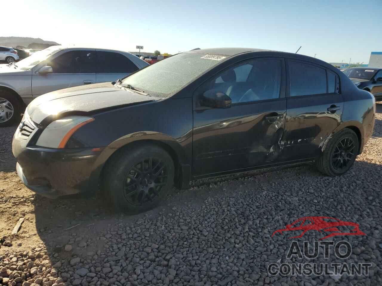 NISSAN SENTRA 2010 - 3N1AB6AP2AL642188