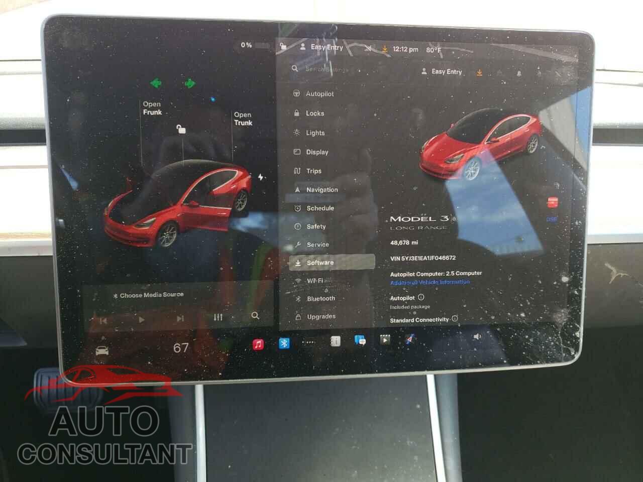 TESLA MODEL 3 2018 - 5YJ3E1EA1JF046672