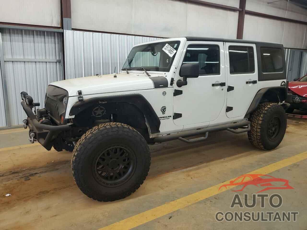 JEEP WRANGLER 2012 - 1C4BJWDG4CL140250