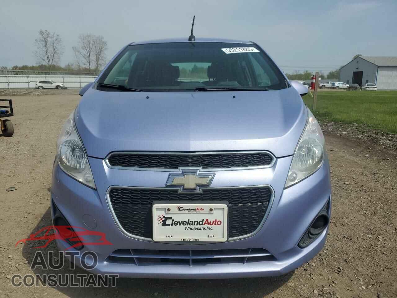 CHEVROLET SPARK 2014 - KL8CA6S90EC453980
