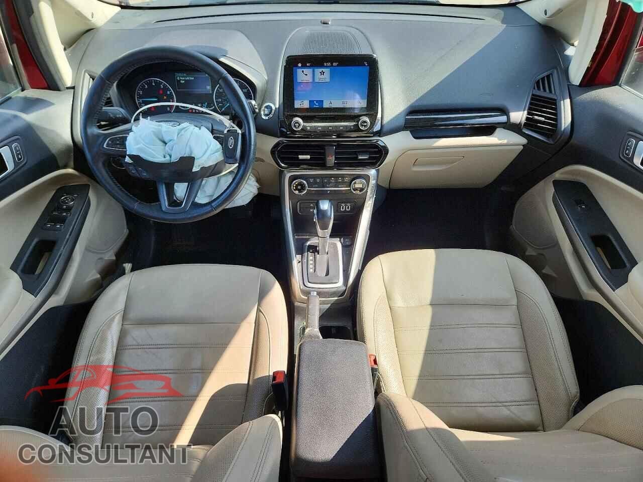 FORD ECOSPORT 2019 - MAJ6S3KL7KC309937