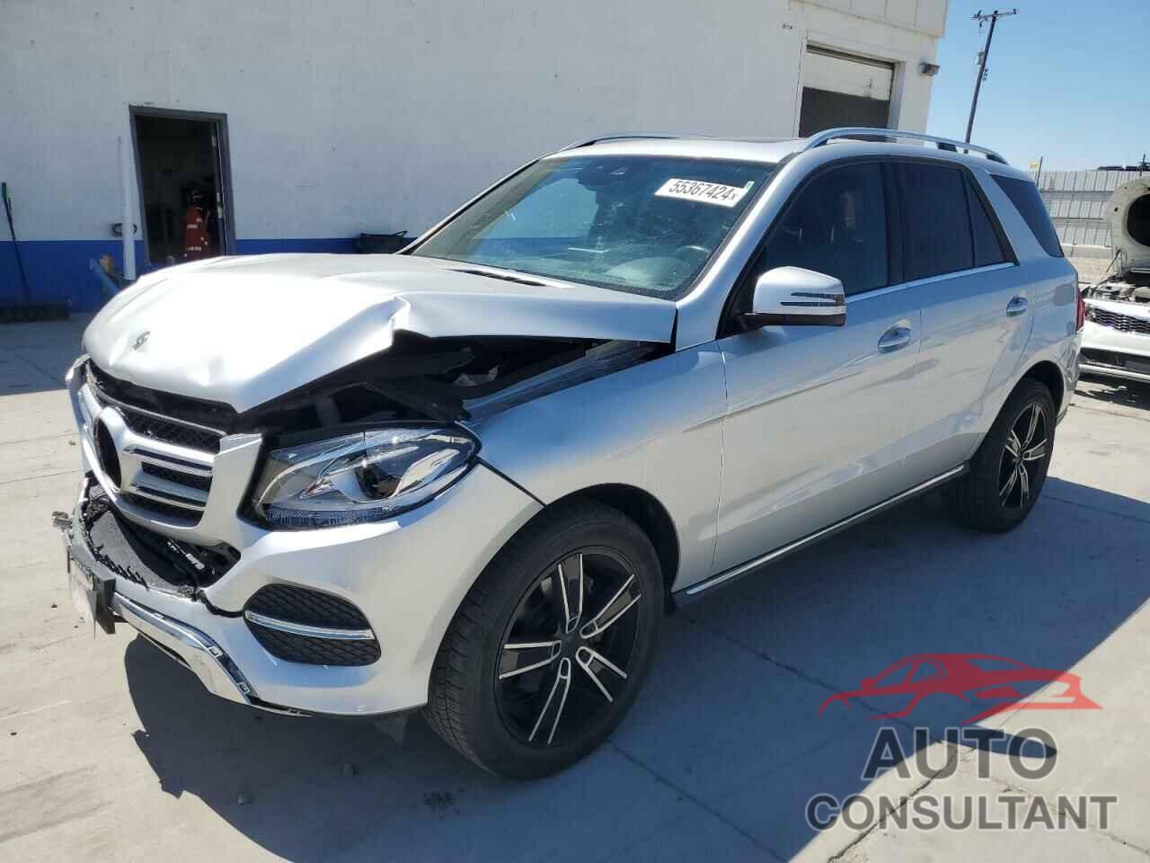 MERCEDES-BENZ GLE-CLASS 2018 - 4JGDA5HB7JB006140