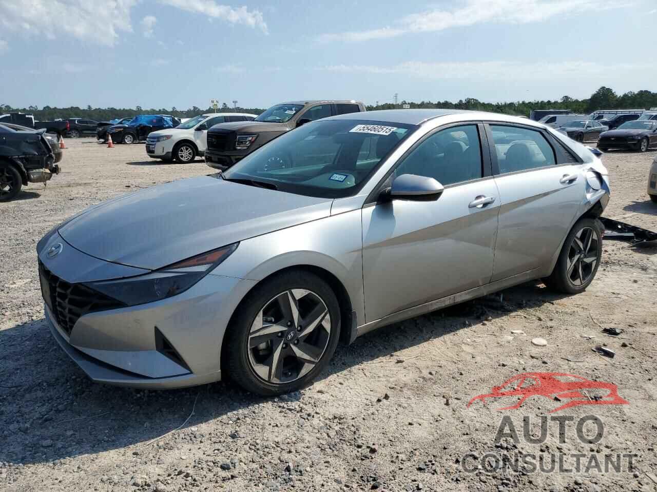 HYUNDAI ELANTRA 2023 - 5NPLS4AG3PH114680