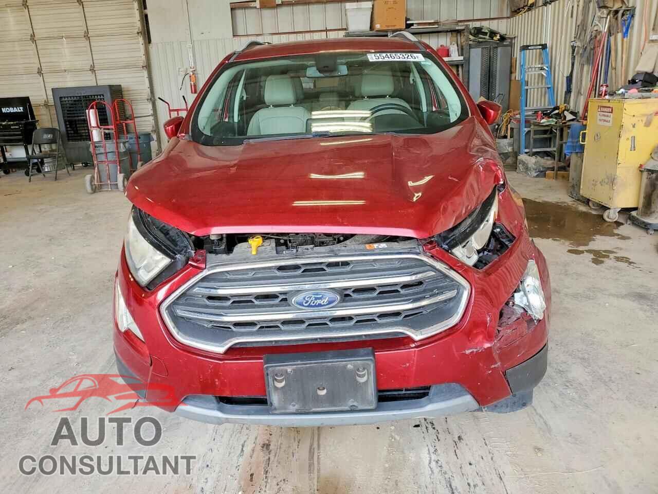 FORD ECOSPORT 2021 - MAJ6S3KL6MC407358