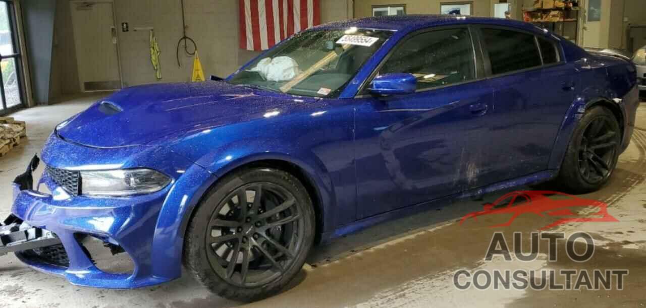 DODGE CHARGER 2022 - 2C3CDXGJ8NH116787