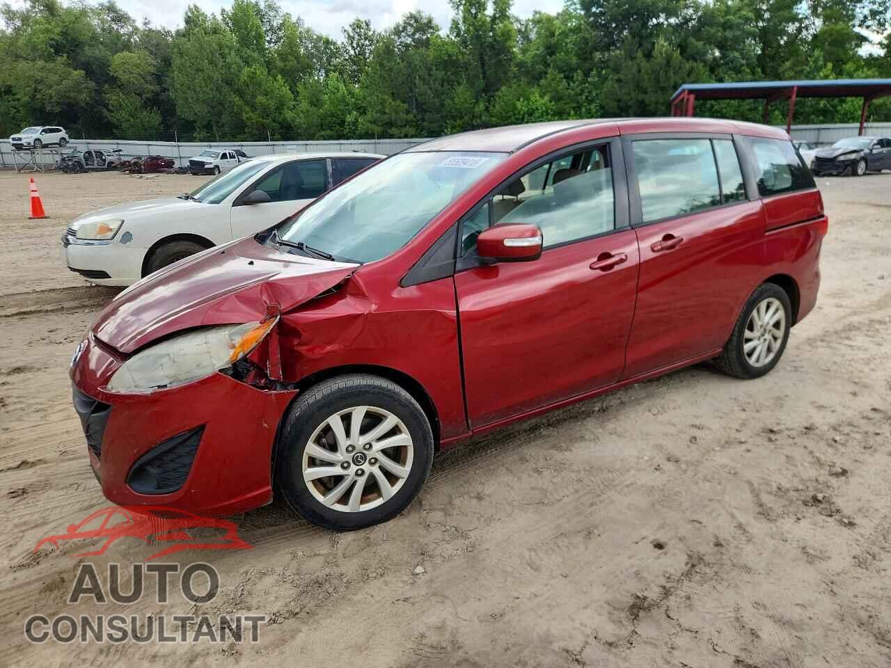 MAZDA 5 2014 - JM1CW2BL8E0164344