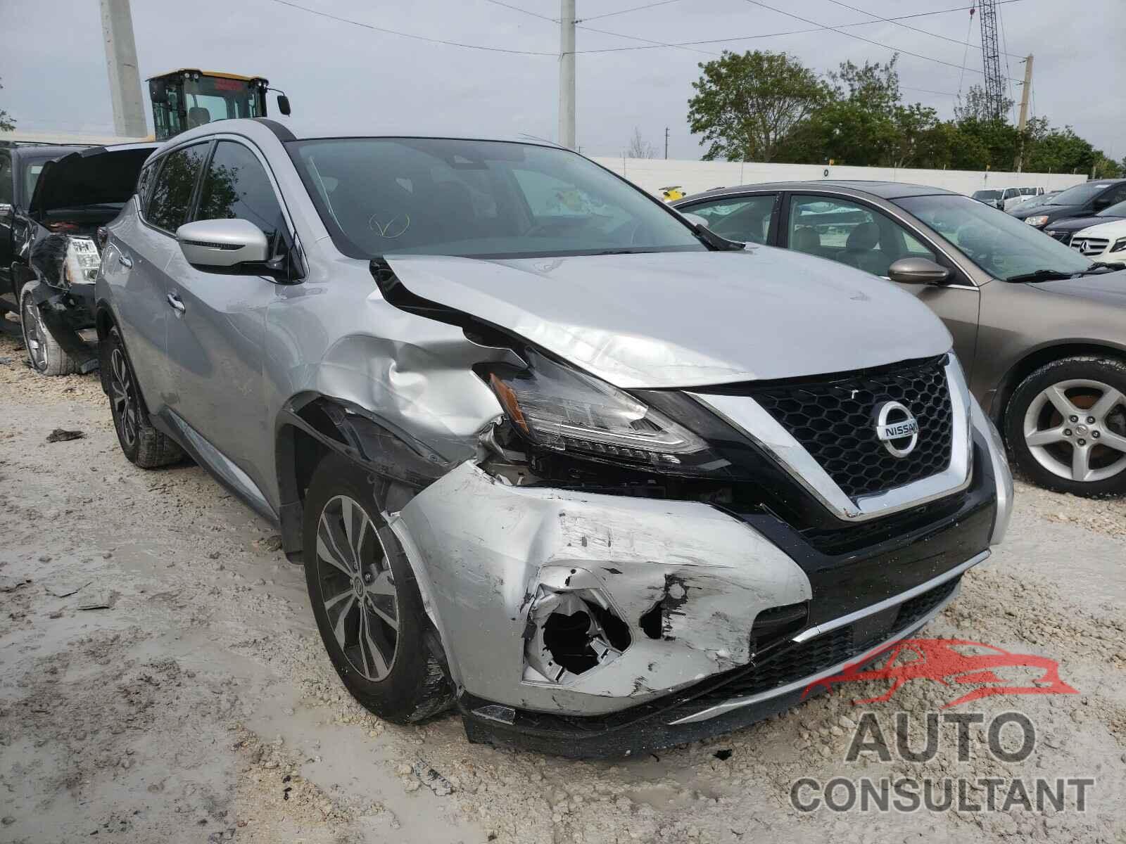 NISSAN MURANO 2020 - 5N1AZ2AJ2LN133083