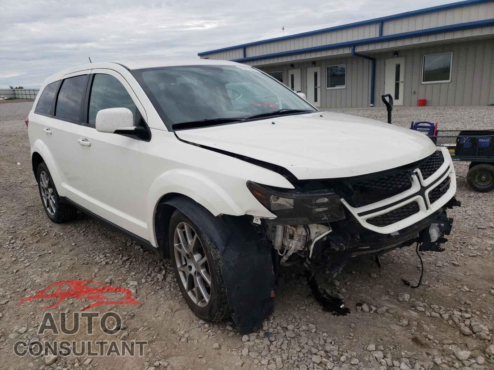 DODGE JOURNEY 2017 - 3C4PDDEG6HT588274