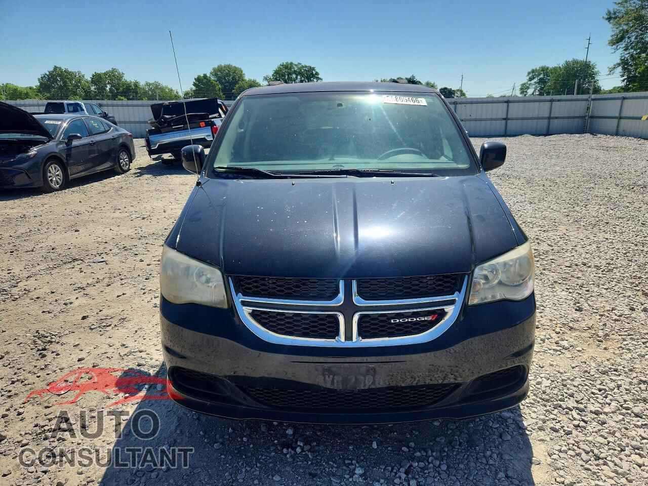 DODGE CARAVAN 2012 - 2C4RDGCG2CR212079