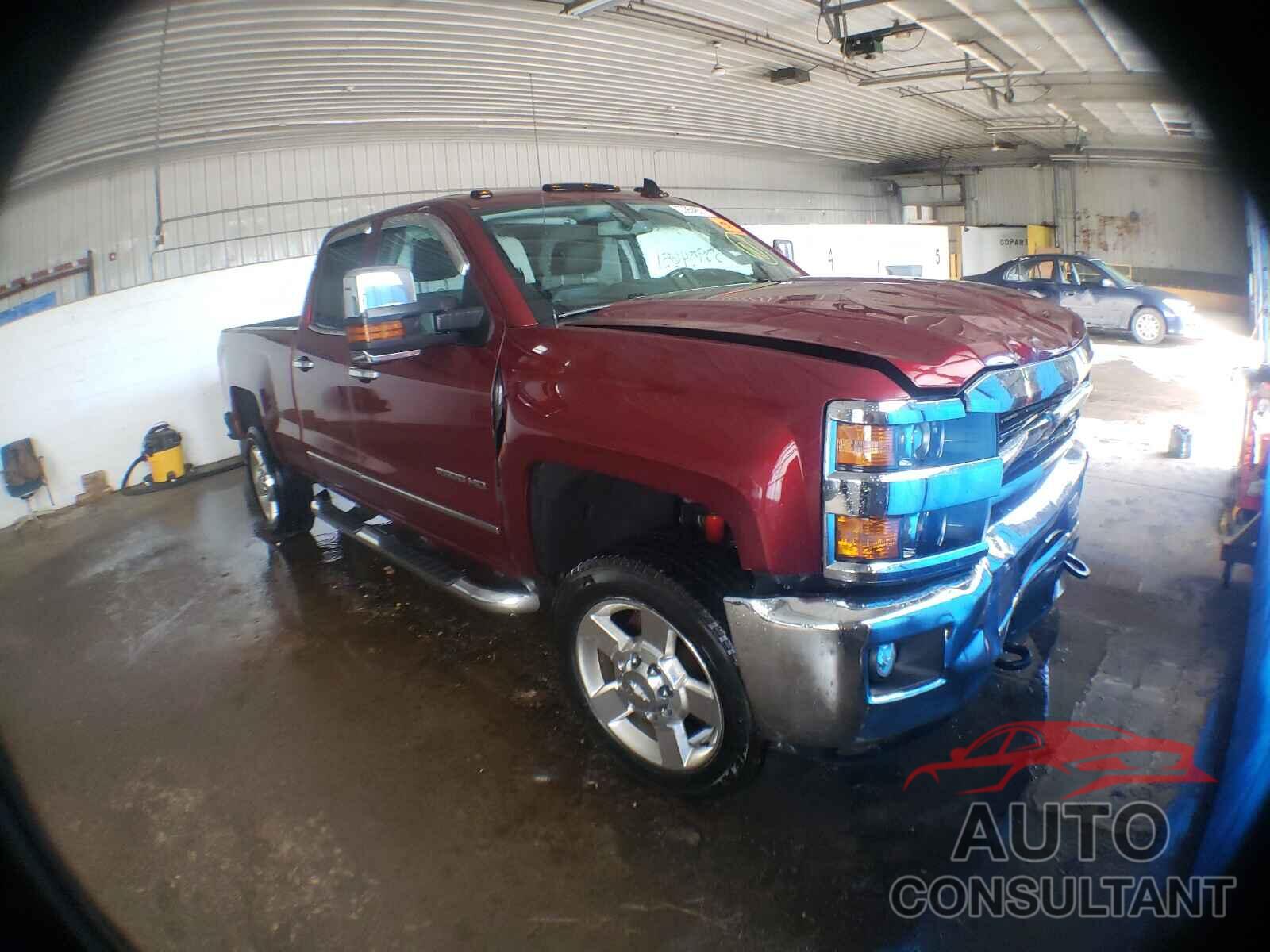 CHEVROLET SILVERADO 2016 - 1GC2KWEG8GZ352521