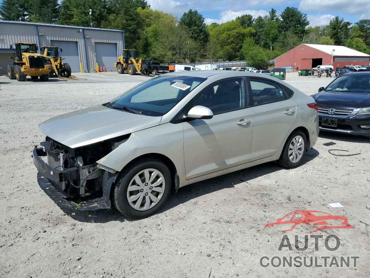 HYUNDAI ACCENT 2018 - 3KPC24A35JE032636