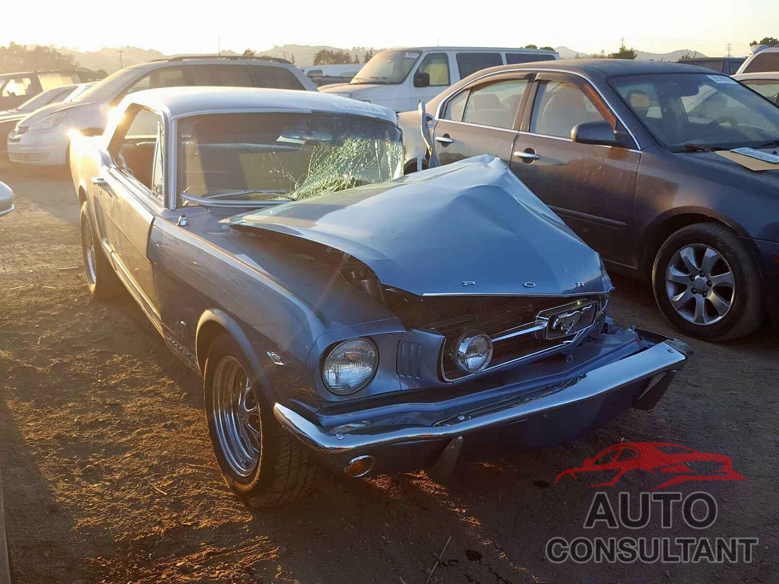 FORD MUSTANG 1966 - 6R07A135829