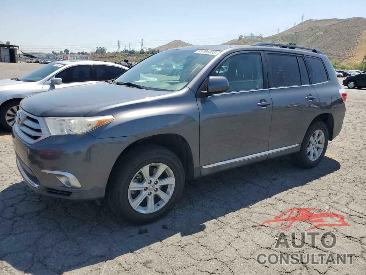 TOYOTA HIGHLANDER 2012 - 5TDZA3EHXCS023212