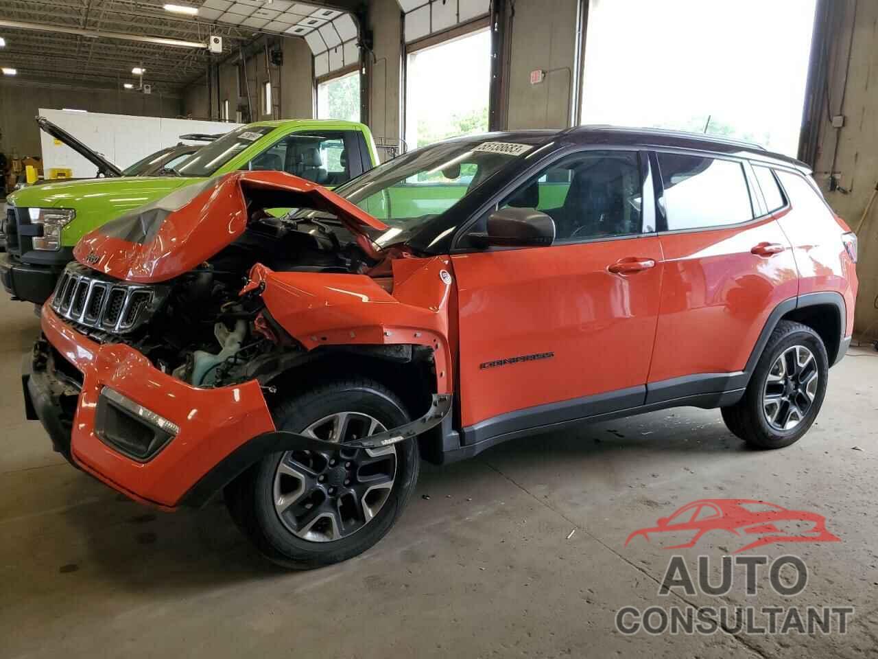 JEEP COMPASS 2018 - 3C4NJDDB4JT238363