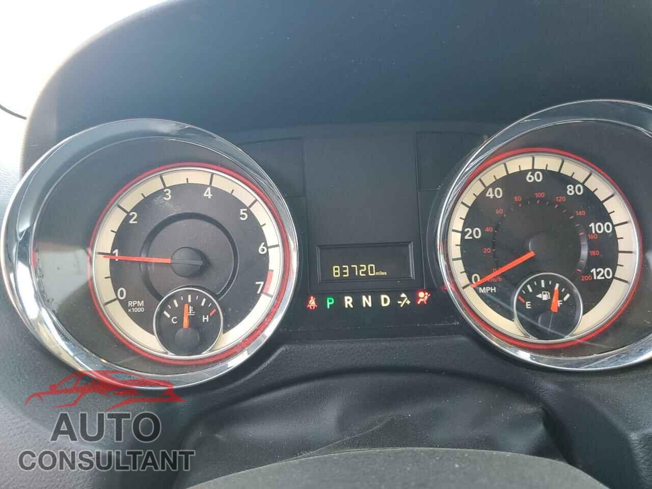 DODGE CARAVAN 2016 - 2C4RDGCG2GR262213