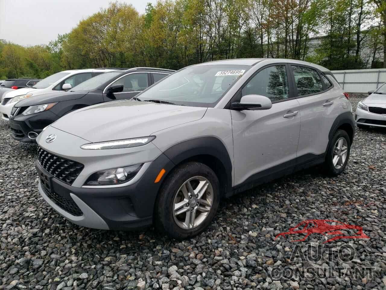 HYUNDAI KONA 2022 - KM8K2CABXNU790875