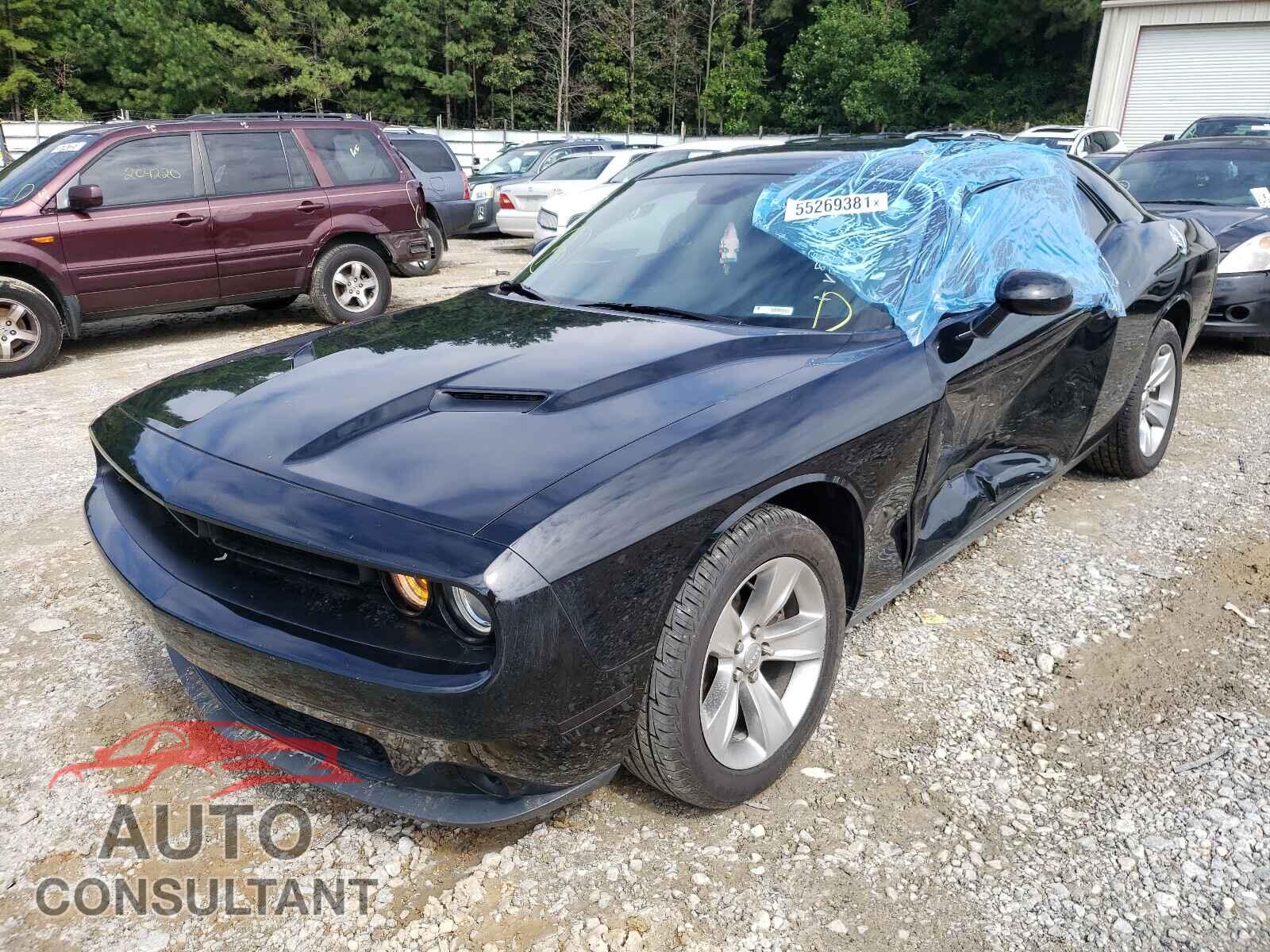 DODGE CHALLENGER 2017 - 2C3CDZAG9HH569099