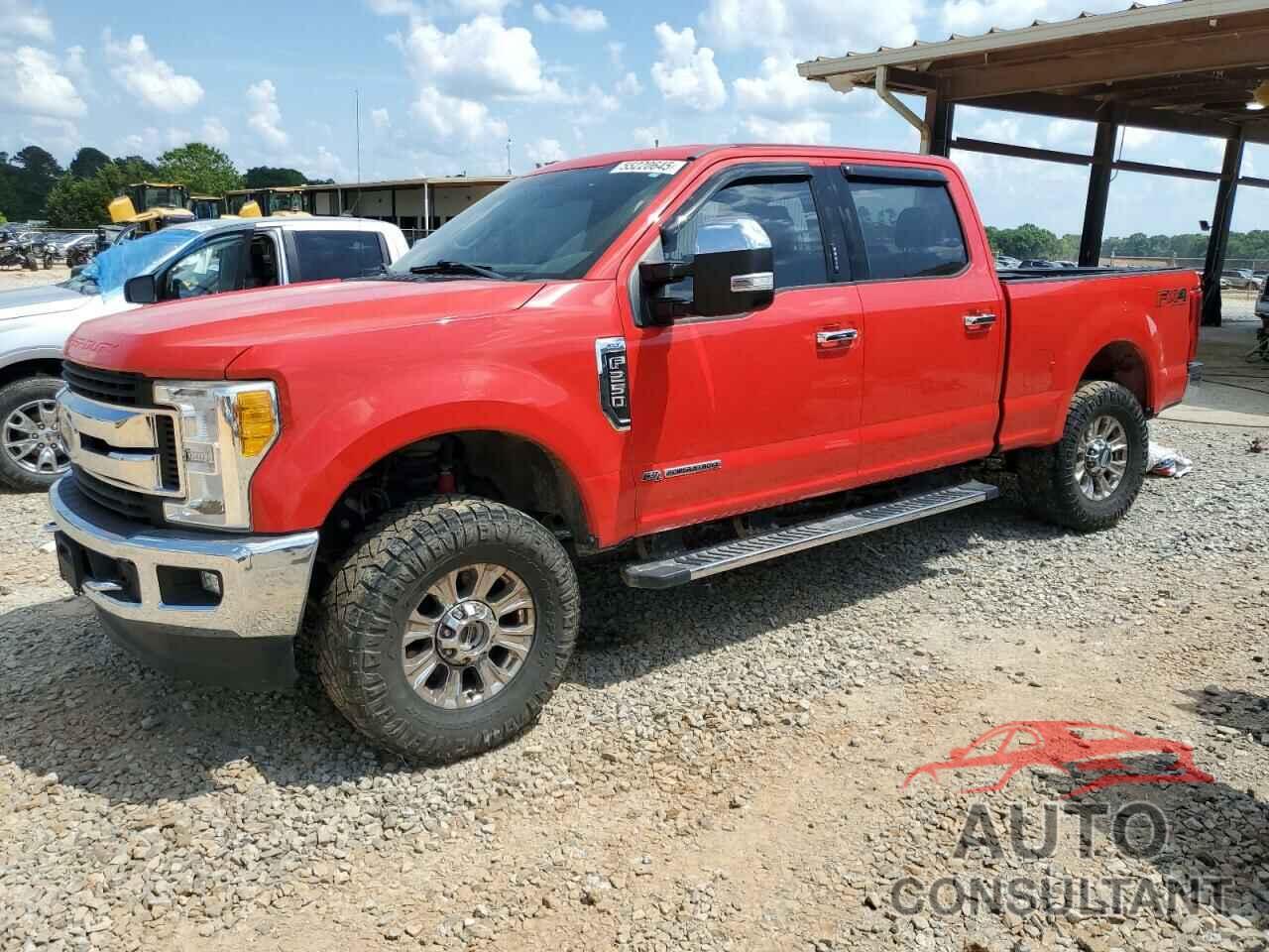 FORD F250 2017 - 1FT7W2BT9HED98646