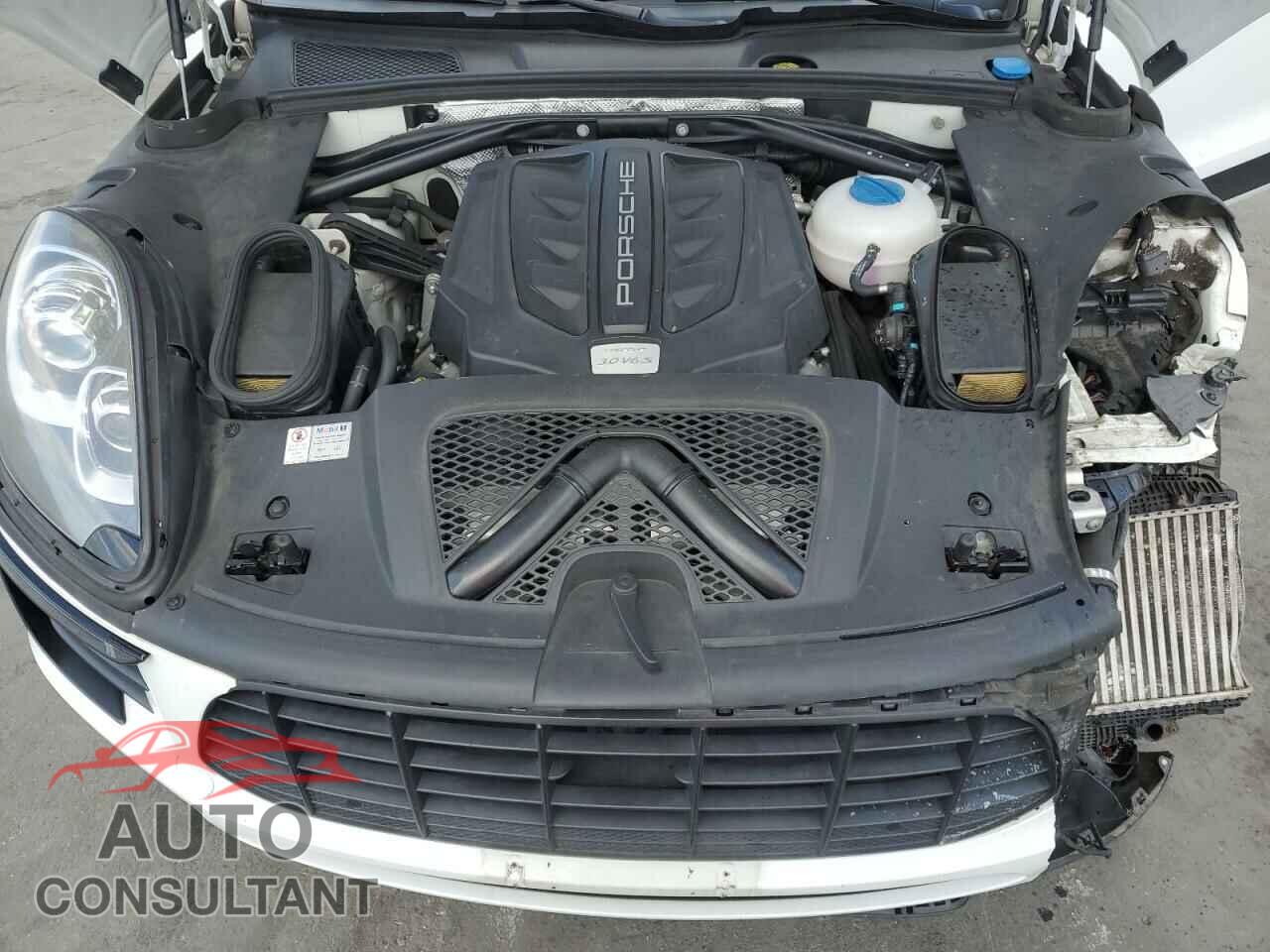 PORSCHE MACAN 2017 - WP1AB2A53HLB13423