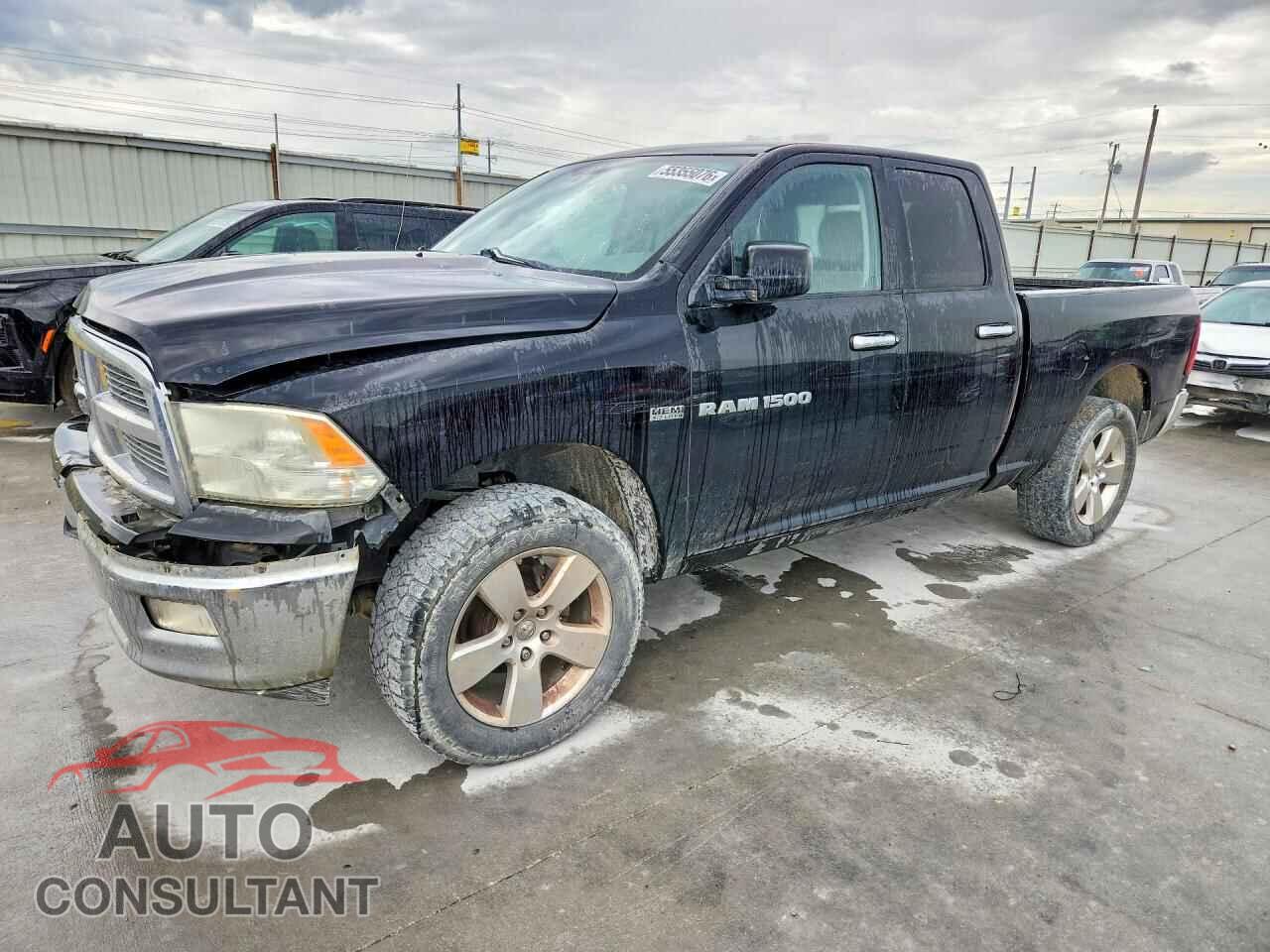 DODGE RAM 1500 2012 - 1C6RD7GT7CS188763