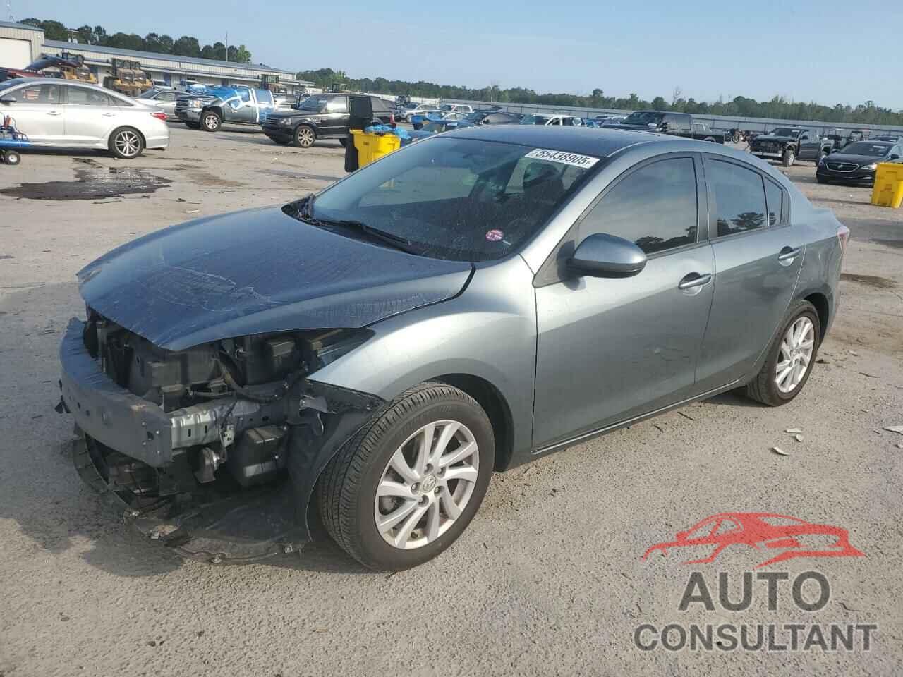 MAZDA 3 2012 - JM1BL1W79C1561306