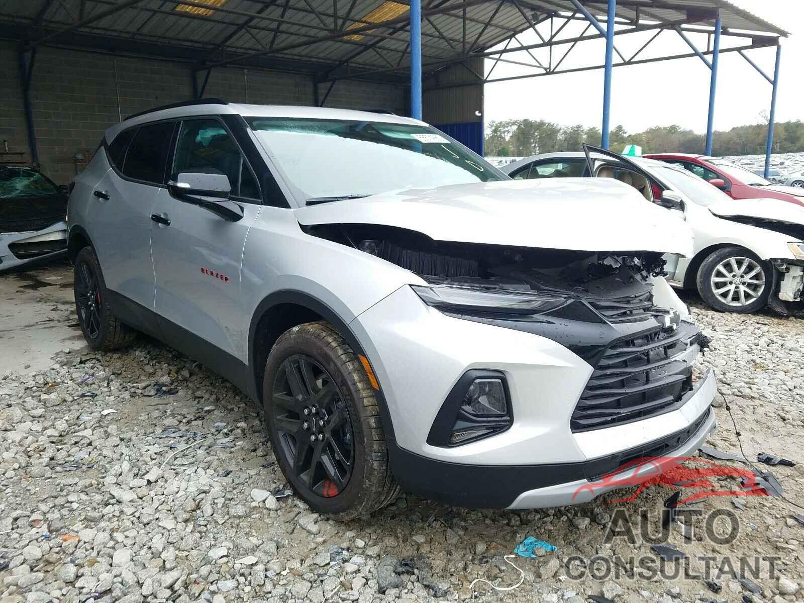 CHEVROLET BLAZER 2020 - 3GNKBDRS5LS678892