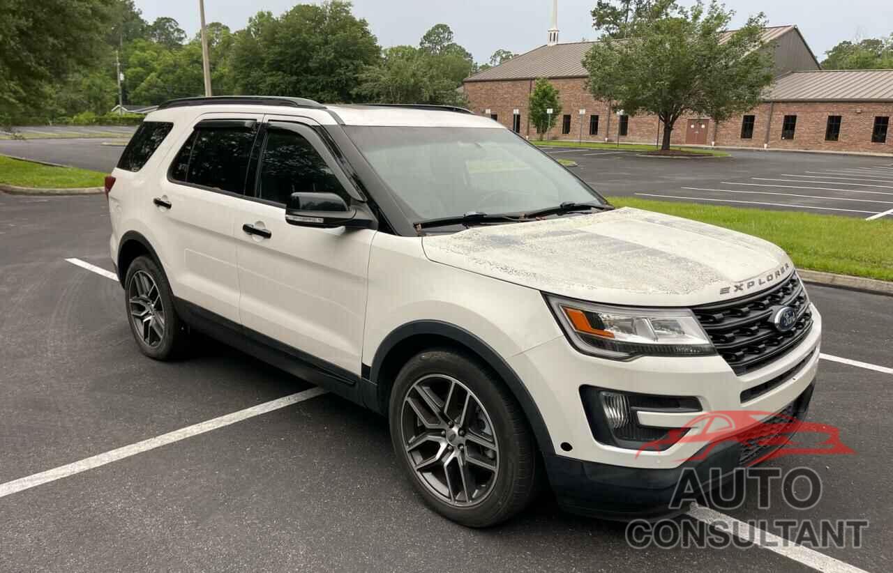 FORD EXPLORER 2016 - 1FM5K8GTXGGA23037