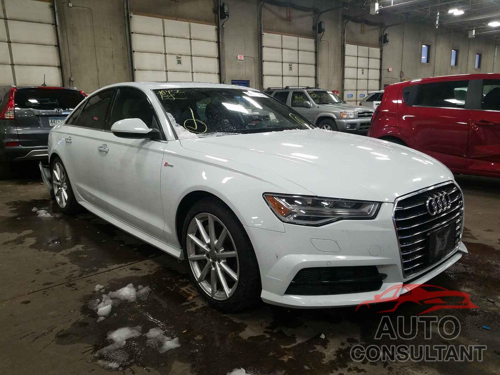 AUDI A6 2017 - WAUH2AFC4HN103566