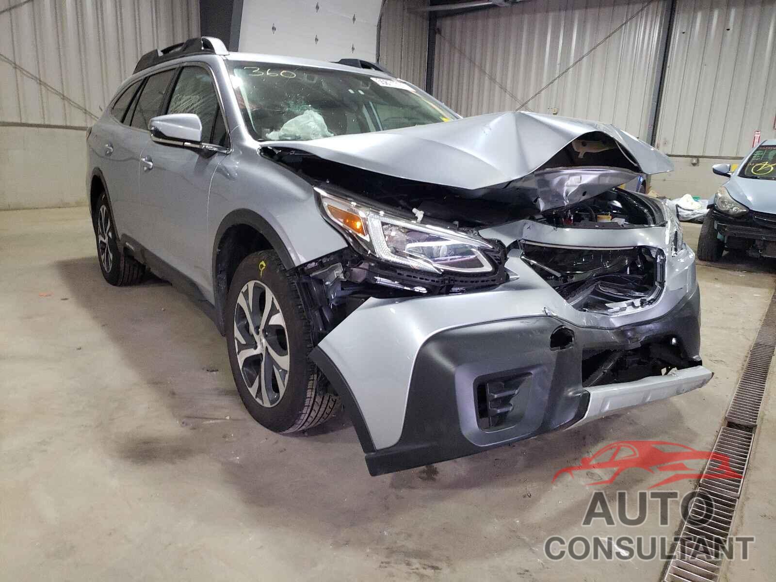 SUBARU OUTBACK 2020 - 4S4BTALC9L3234244
