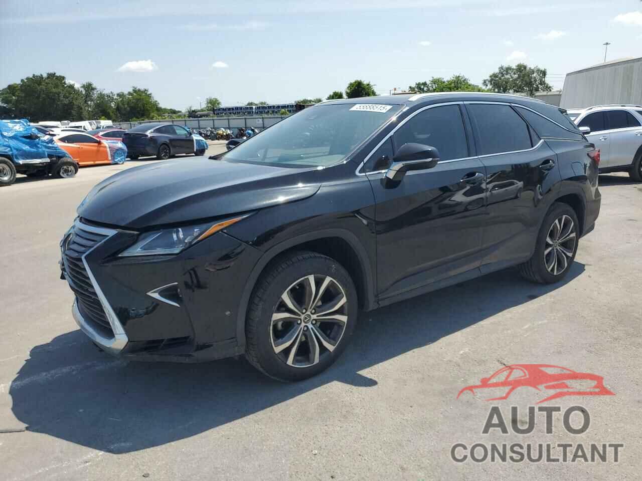 LEXUS RX350 2018 - JTJGZKCA4J2003555