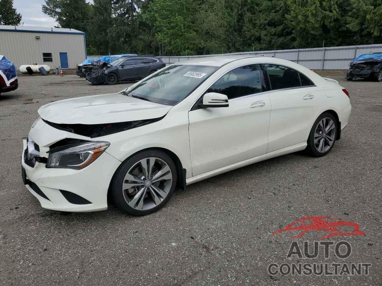 MERCEDES-BENZ CLA-CLASS 2016 - WDDSJ4EB0GN312426