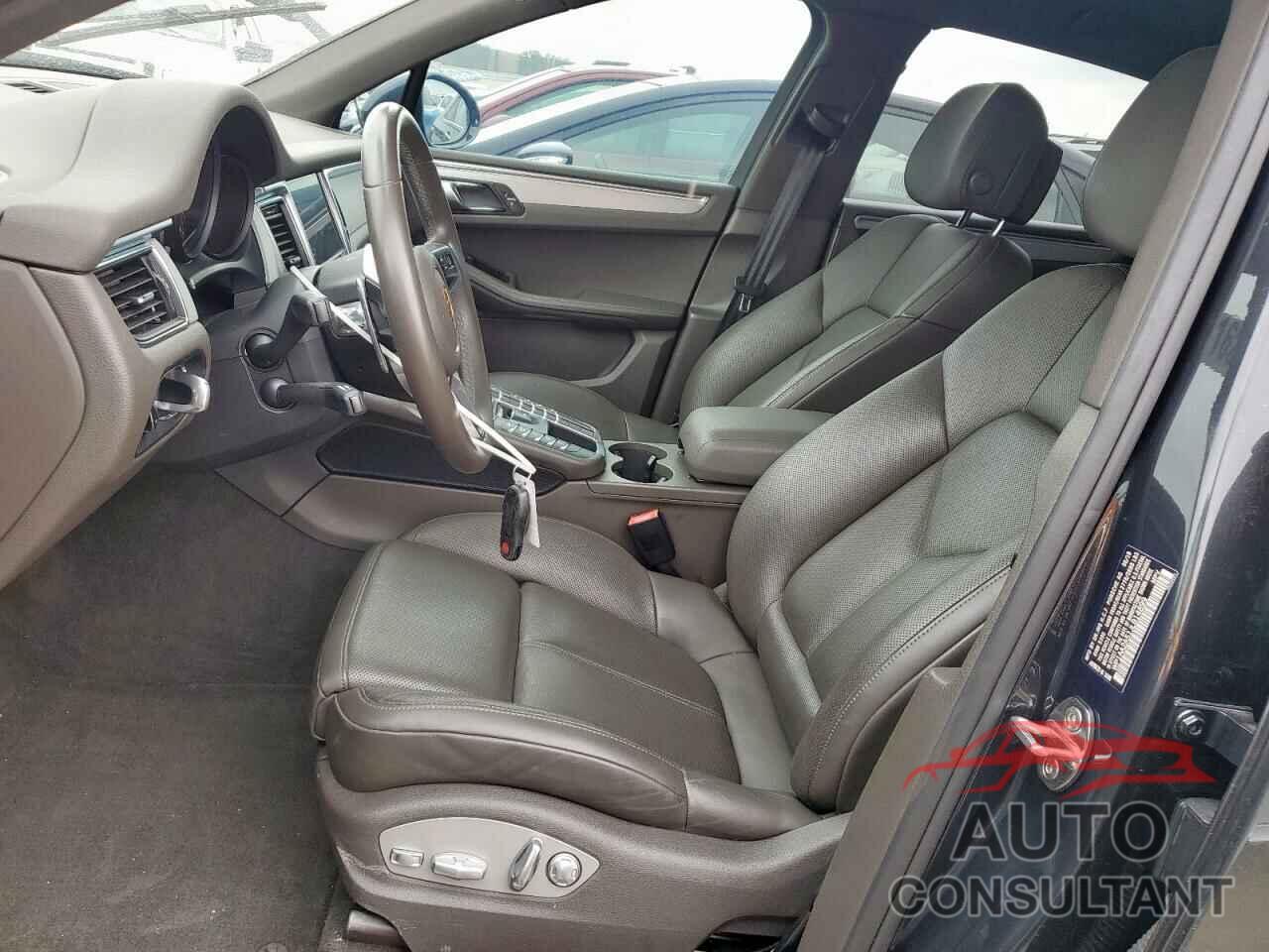 PORSCHE MACAN 2018 - WP1AA2A51JLB14899