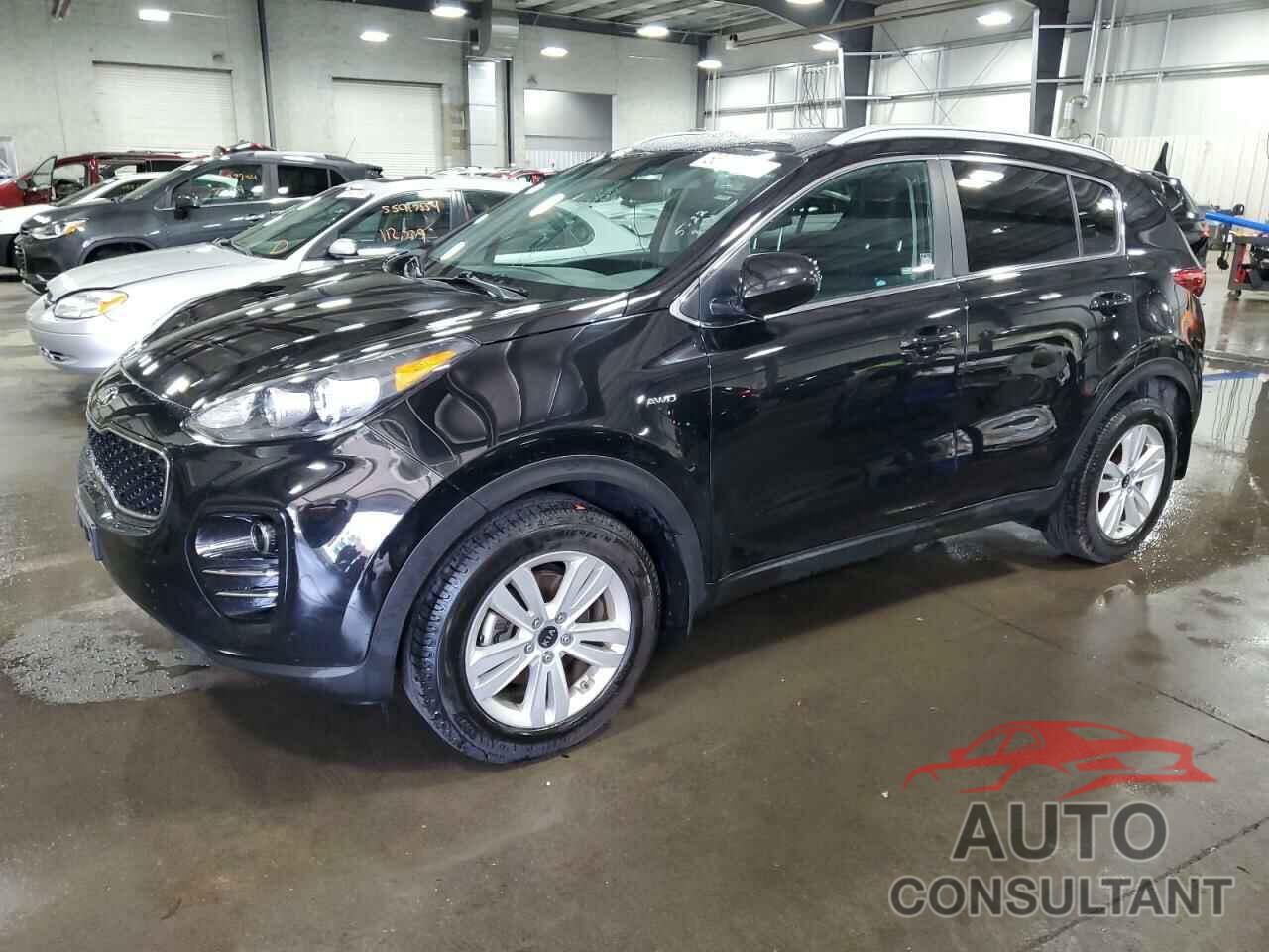 KIA SPORTAGE 2018 - KNDPMCAC4J7487502