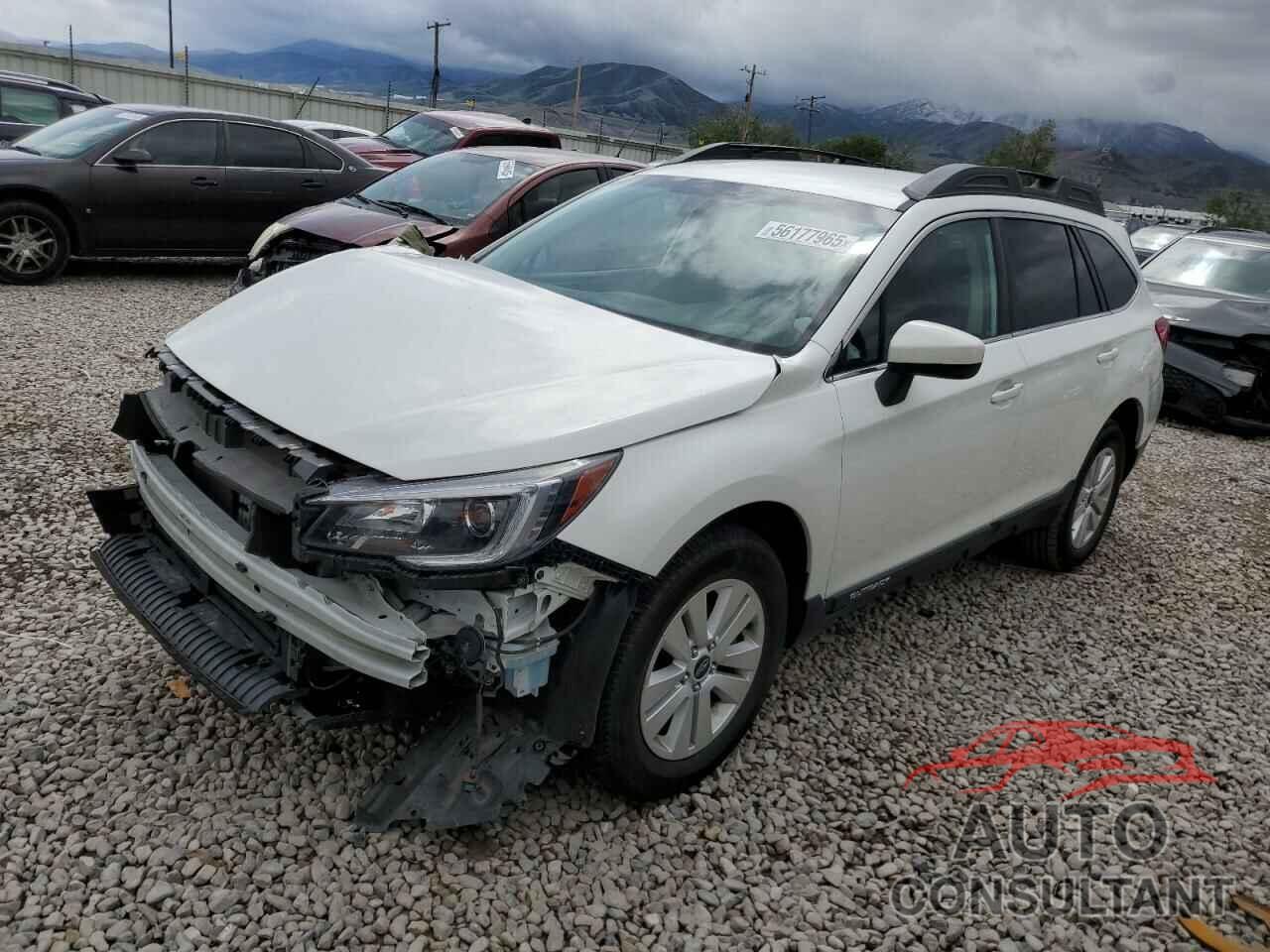 SUBARU OUTBACK 2019 - 4S4BSAFC2K3262268