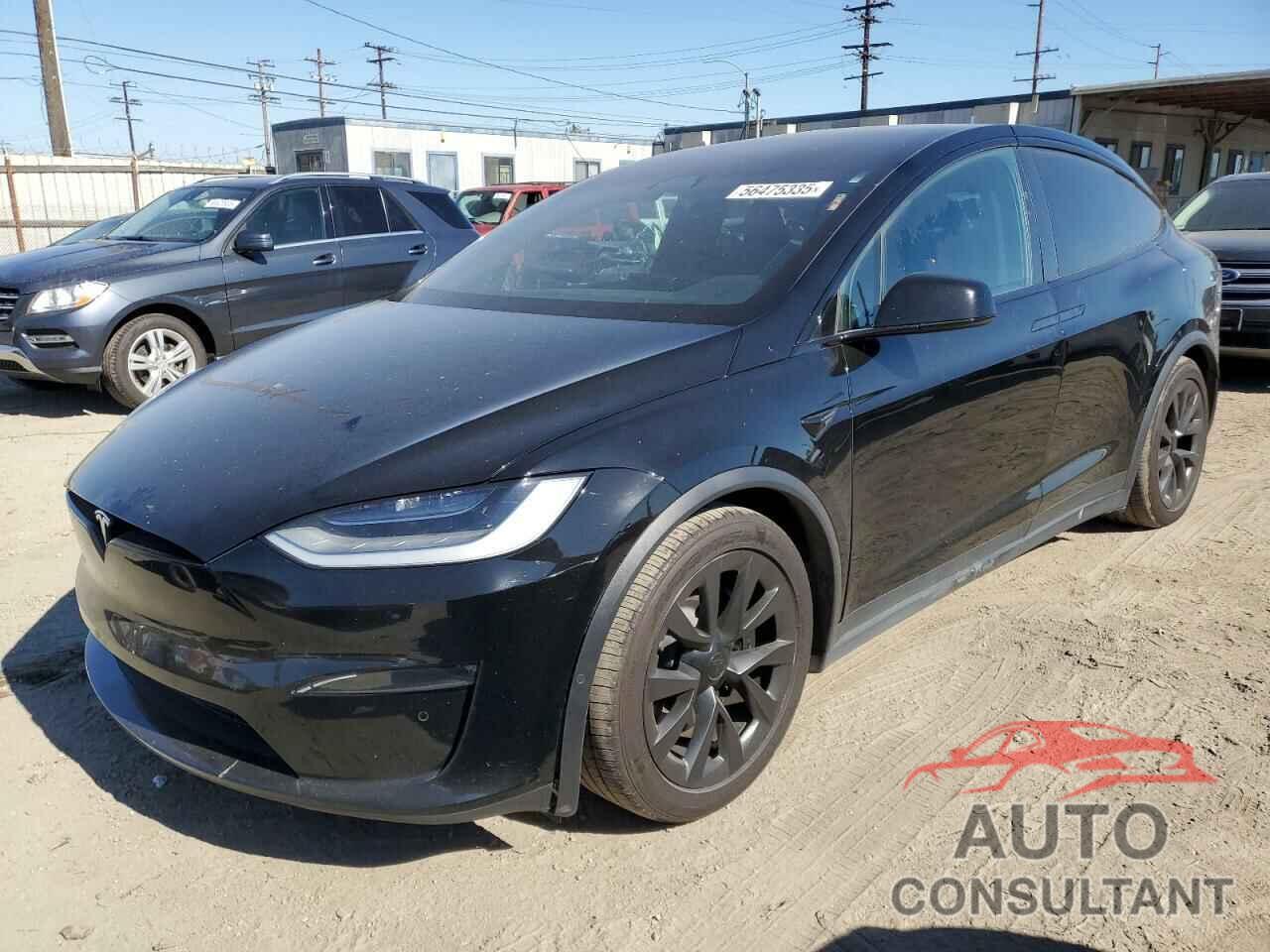 TESLA MODEL X 2022 - 7SAXCAE54NF361954